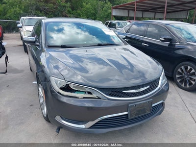 CHRYSLER 200 2015
