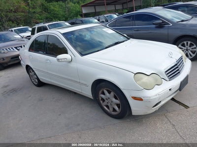 MERCEDES-BENZ C-CLASS 2003