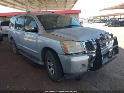NISSAN PATHFINDER ARMADA 2004