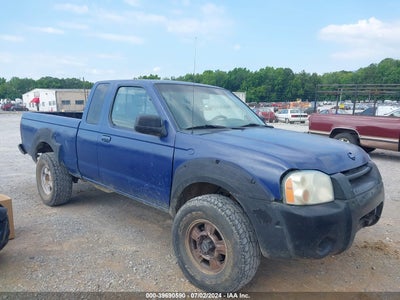 NISSAN FRONTIER 4WD 2001