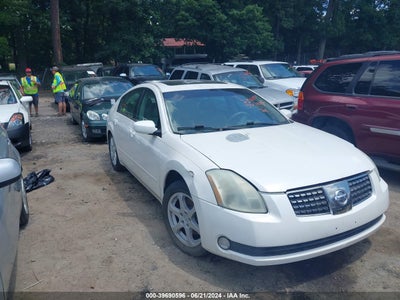 NISSAN MAXIMA 2006