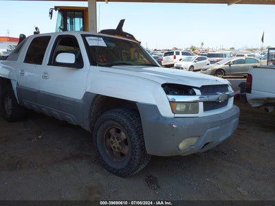 CHEVROLET AVALANCHE 2002