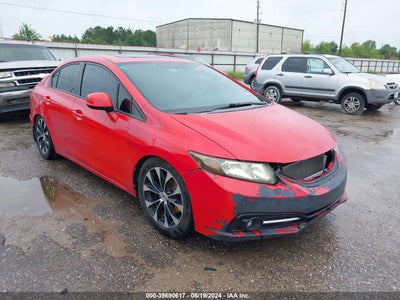 HONDA CIVIC SI 2013