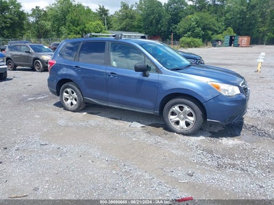 SUBARU FORESTER 2014