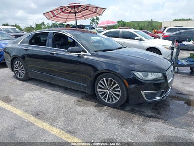 LINCOLN MKZ 2019