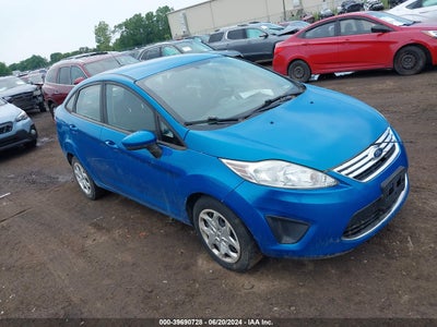 FORD FIESTA 2012