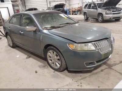 LINCOLN MKZ 2012