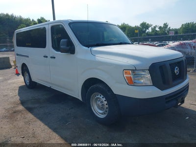 NISSAN NV PASSENGER NV3500 HD 2016