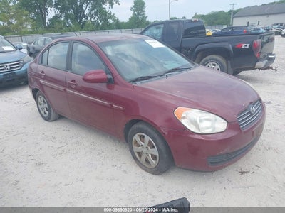 HYUNDAI ACCENT 2008