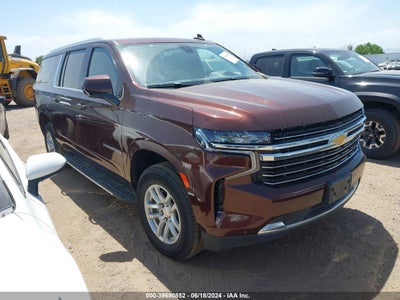 CHEVROLET SUBURBAN 2022