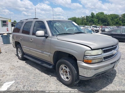 CHEVROLET TAHOE 2001