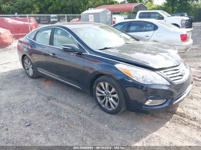 HYUNDAI AZERA 2013