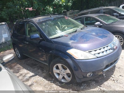 NISSAN MURANO 2006