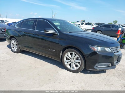 CHEVROLET IMPALA 2016
