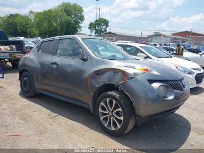 NISSAN JUKE 2011
