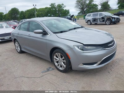 CHRYSLER 200 2016