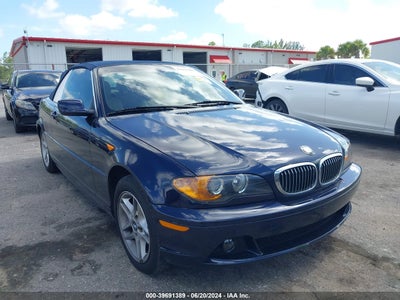 BMW 325CI 2004