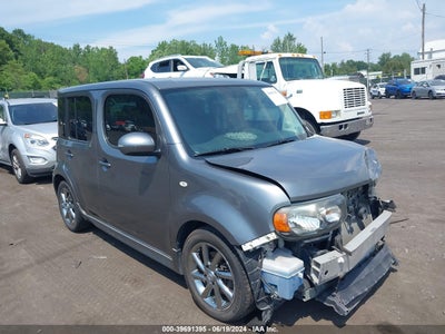 NISSAN CUBE 2010