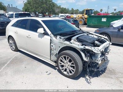 CADILLAC CTS 2012