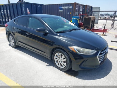 HYUNDAI ELANTRA 2017