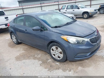 KIA FORTE 2016