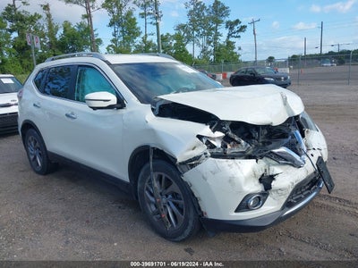 NISSAN ROGUE 2016