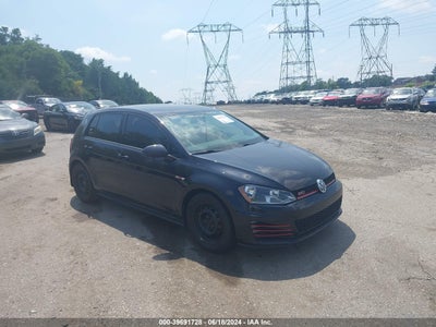 VOLKSWAGEN GOLF GTI 2017