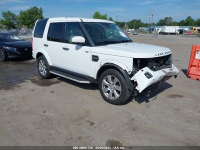 LAND ROVER LR4 2015