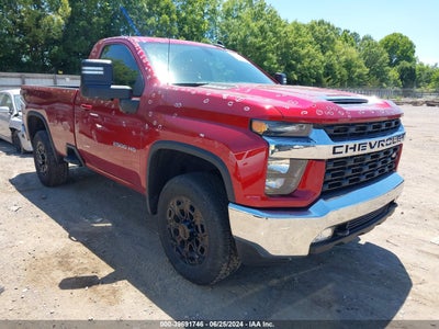 CHEVROLET SILVERADO 2500HD 2022
