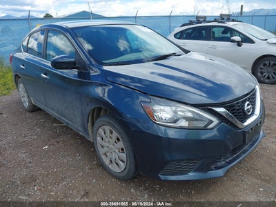 NISSAN SENTRA 2016