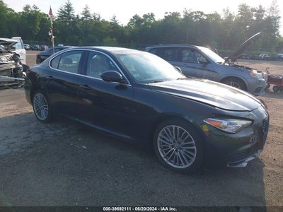 ALFA ROMEO GIULIA 2017