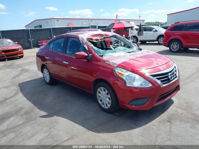 NISSAN VERSA 1.6 S 2018