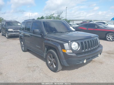 JEEP PATRIOT 2015