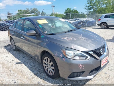 NISSAN SENTRA 2018