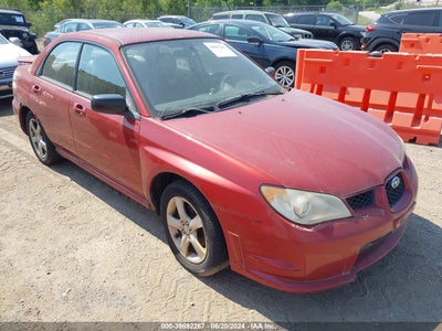 SUBARU IMPREZA 2007