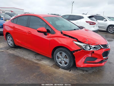 CHEVROLET CRUZE 2018