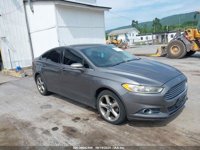 FORD FUSION SE 2013
