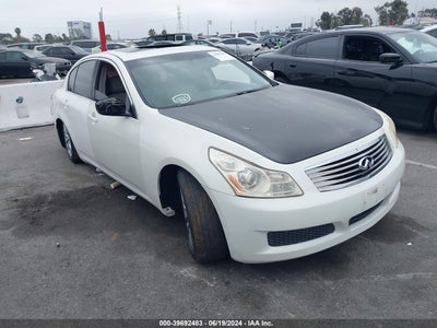 INFINITI G37 2009