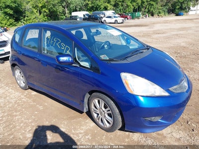 HONDA FIT 2010