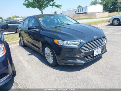 FORD FUSION HYBRID 2014