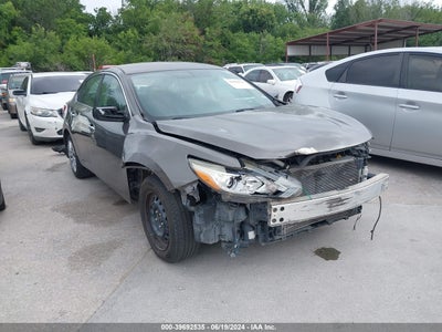 NISSAN ALTIMA 2016