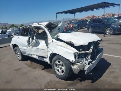 TOYOTA HIGHLANDER 2003