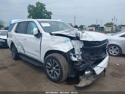 CHEVROLET TAHOE 2022