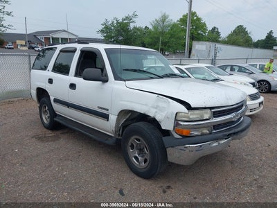 CHEVROLET TAHOE 2001
