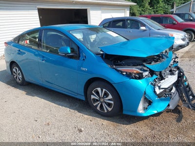 TOYOTA PRIUS PRIME 2018
