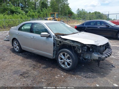 FORD FUSION 2012