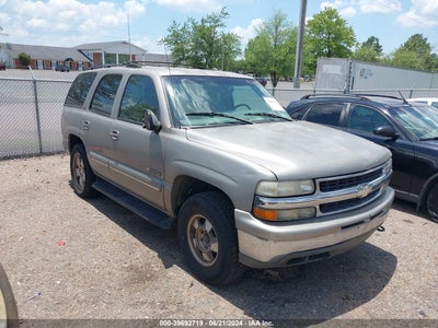 CHEVROLET TAHOE 2001