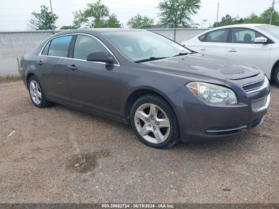 CHEVROLET MALIBU 2012
