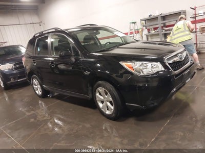 SUBARU FORESTER 2015