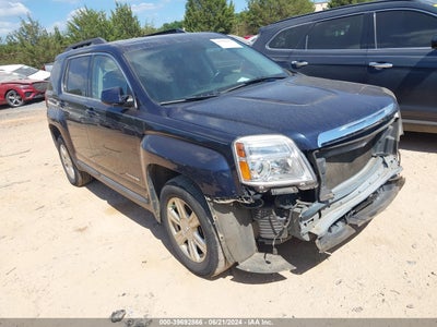 GMC TERRAIN 2016